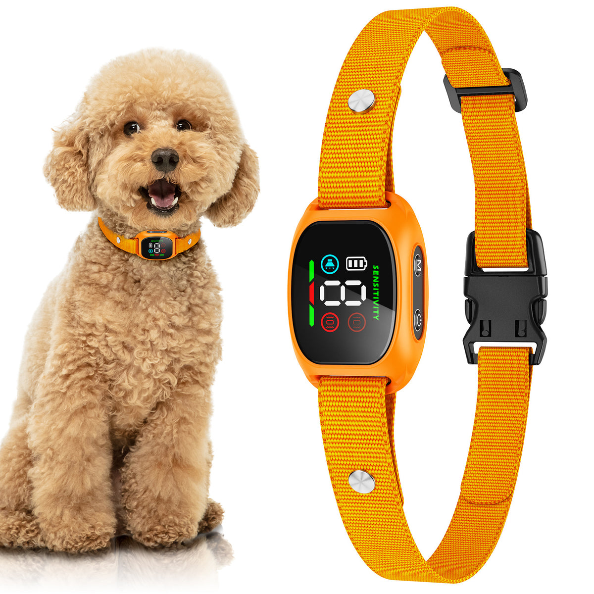 Dispositif anti-barrage Prévention automatique de l'écorce de chien Sensation intelligente