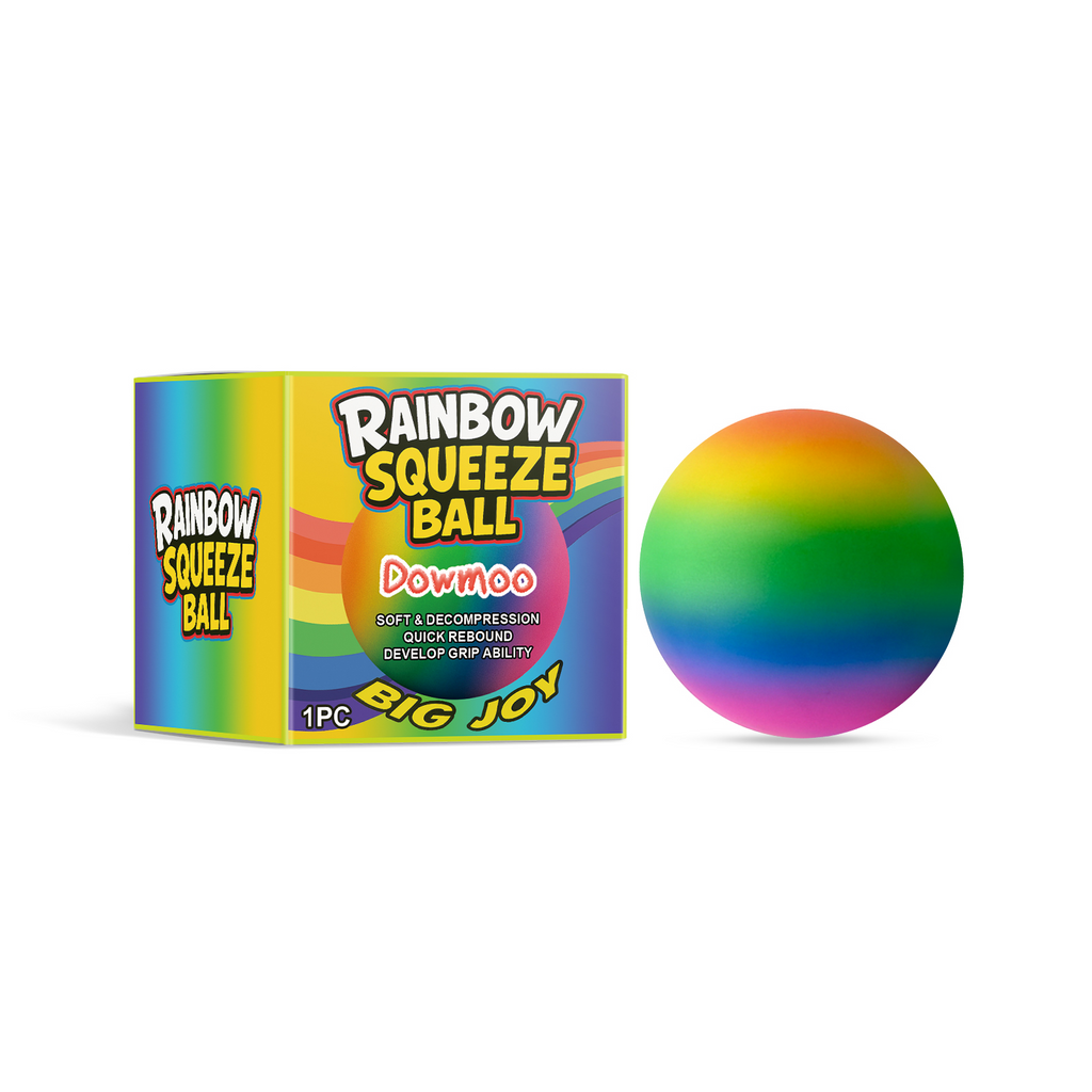 Rainbow Squeeze balle anti-stress
