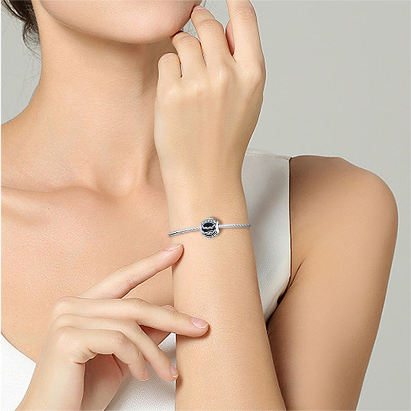 12 Accessoires de perles de signe zodiac pour bracelets bricolage