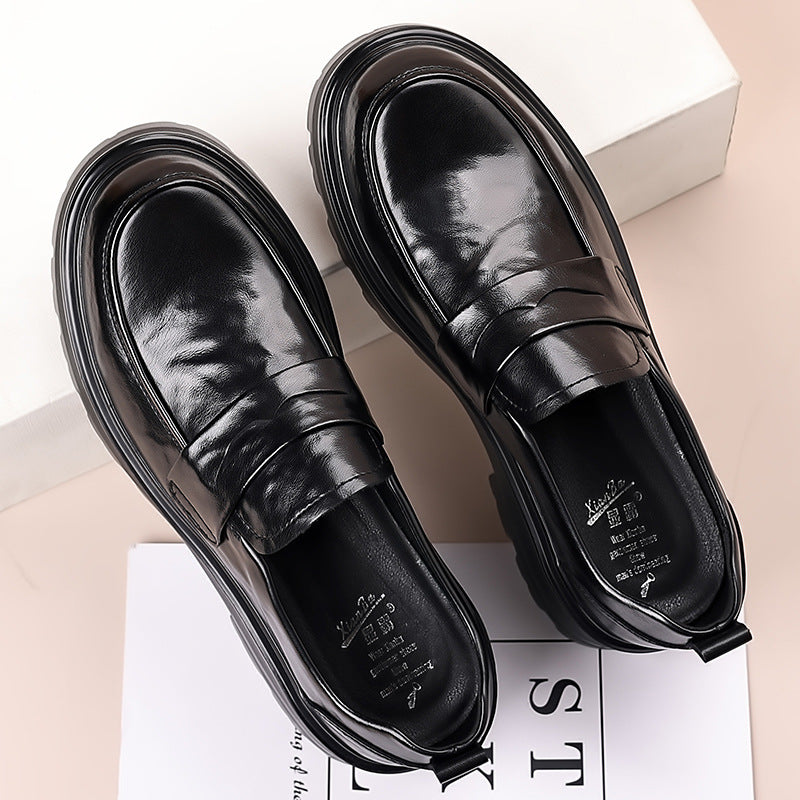 Chaussures en cuir de printemps pour hommes
