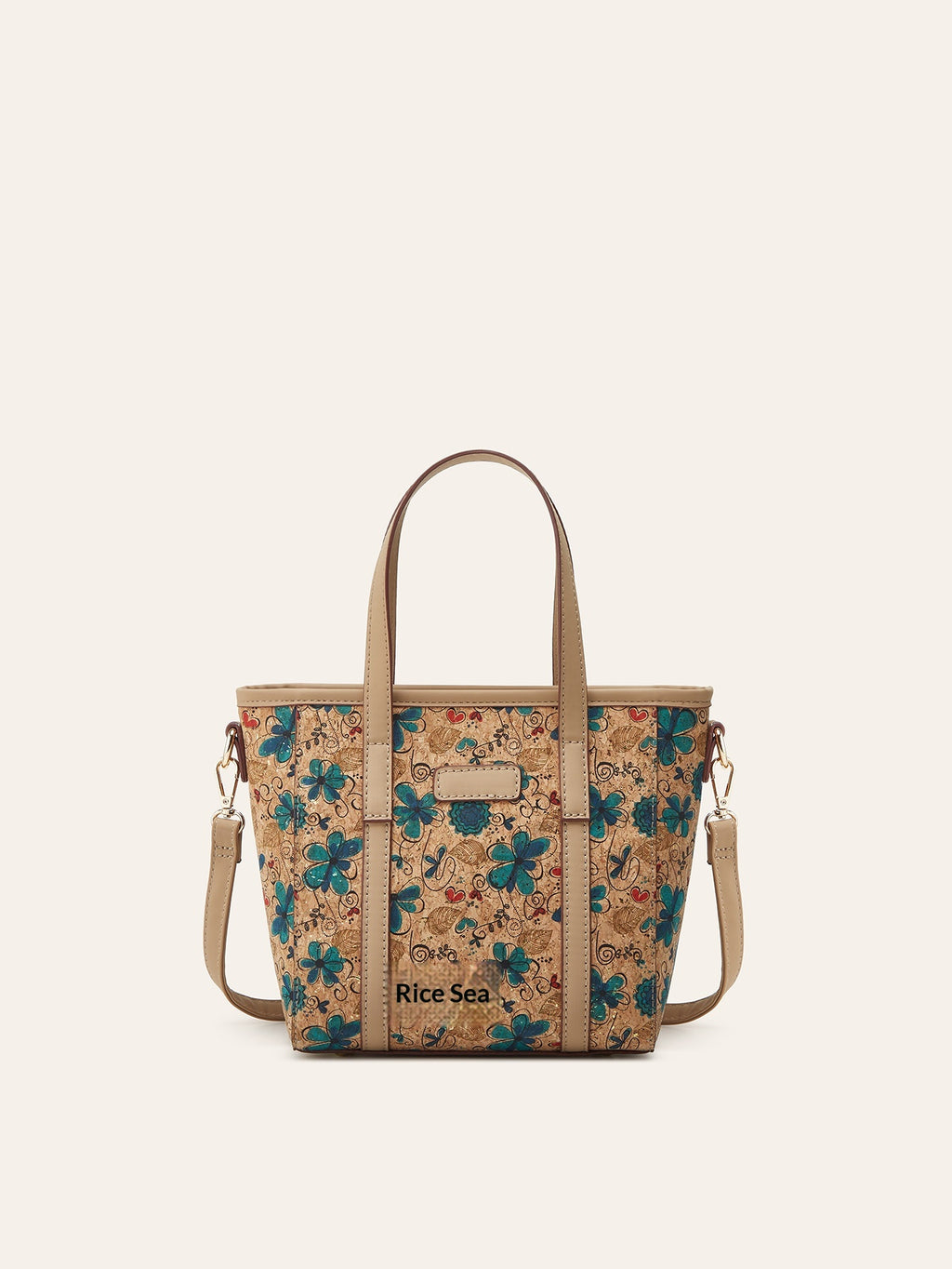 Sac à bandoulière Bohemian Cork imprimé