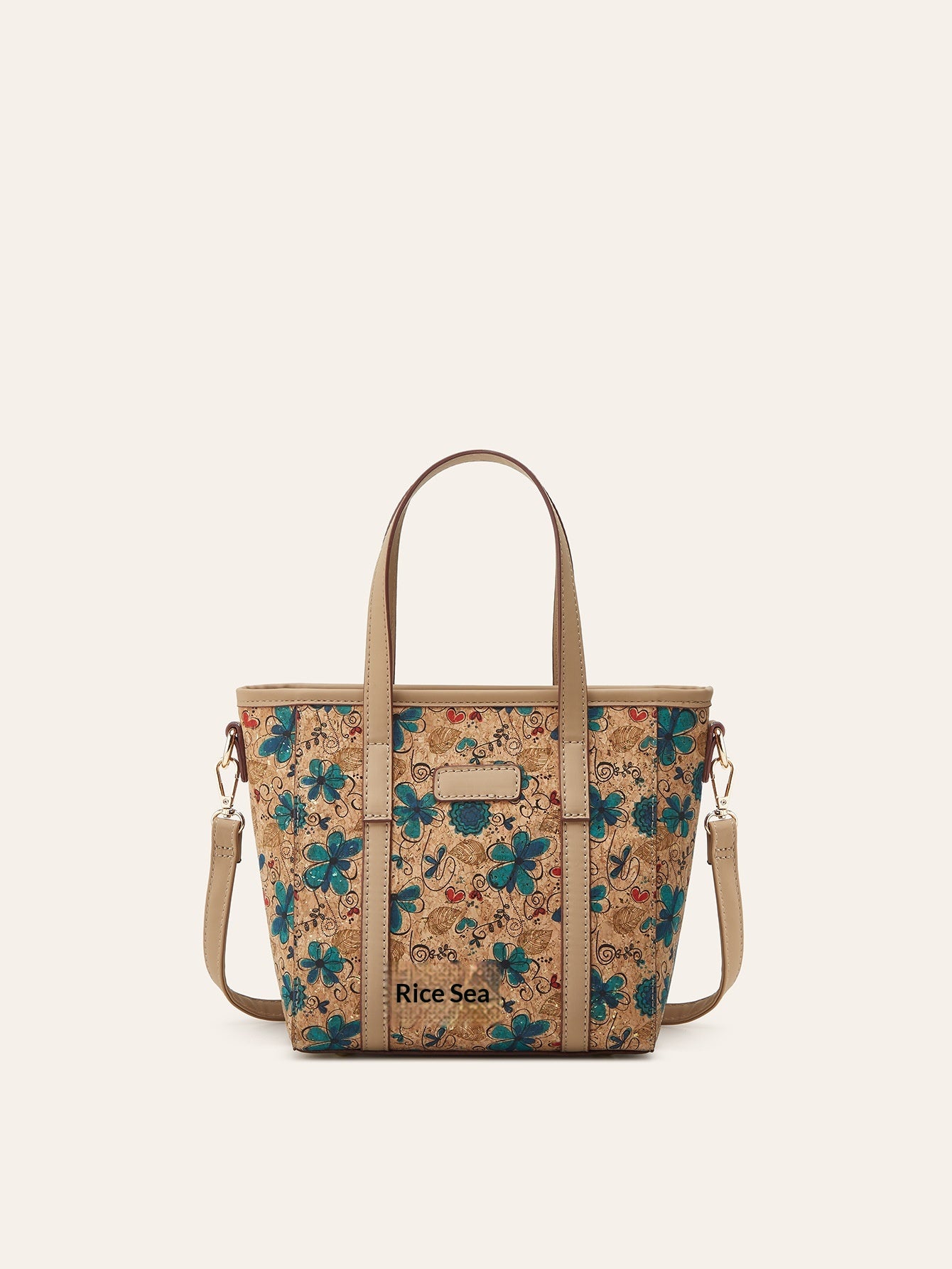 Sac à bandoulière Bohemian Cork imprimé