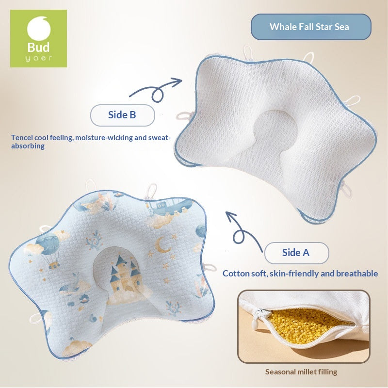 Façonner l'oreiller pour les nourrissons et les bébés