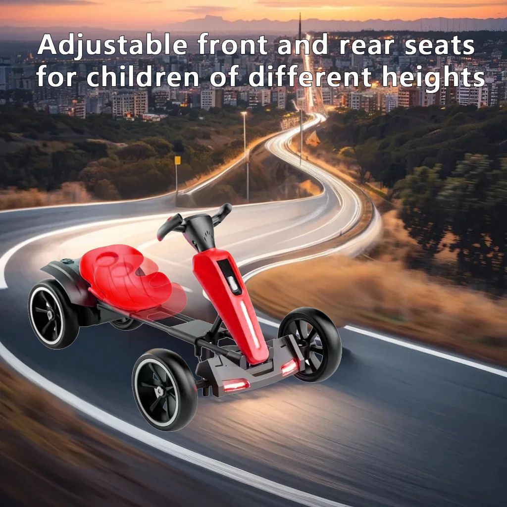 12V Pédale électrique pour enfants Go Kart