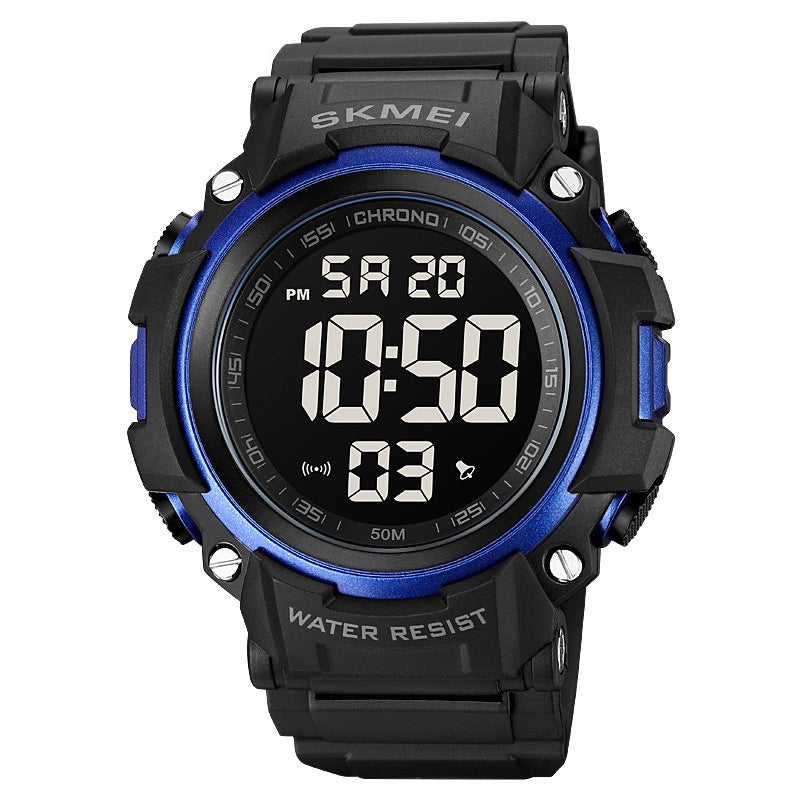 SKMEI Montre électronique sport pour hommes