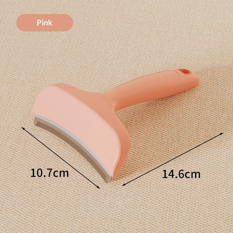Brosse de grooming pour chat pour enlever les poils démêlants pour chiens