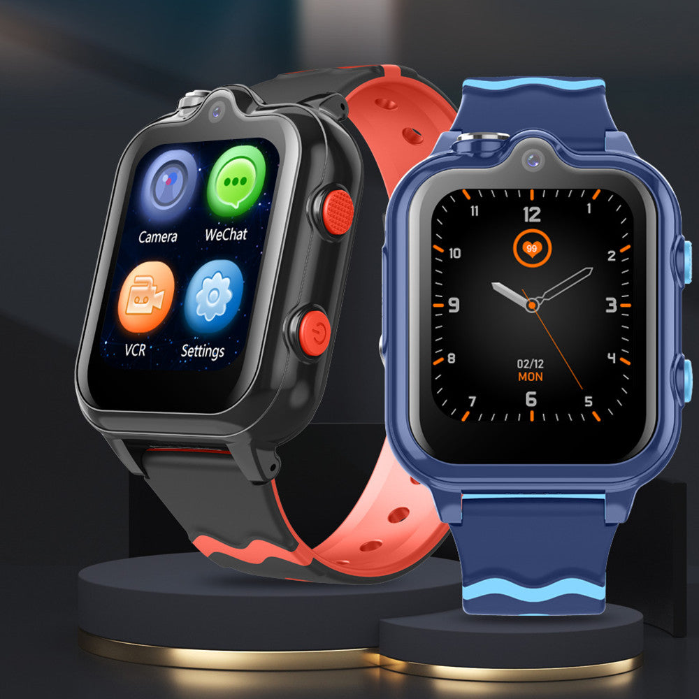 Téléphone pour enfants Smart Watch Video Positionnement GPS Photographie Imperméable Comptement étape