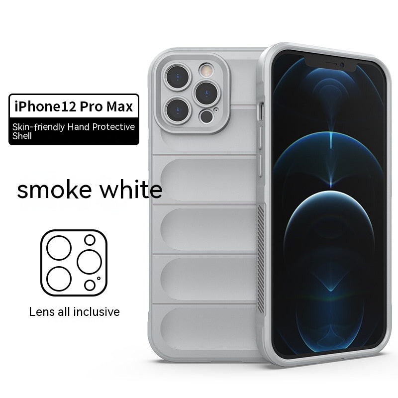 Applicable à l'étui protecteur Magic Shield résistant aux gouttes TPU Mobile Phone Soft Case