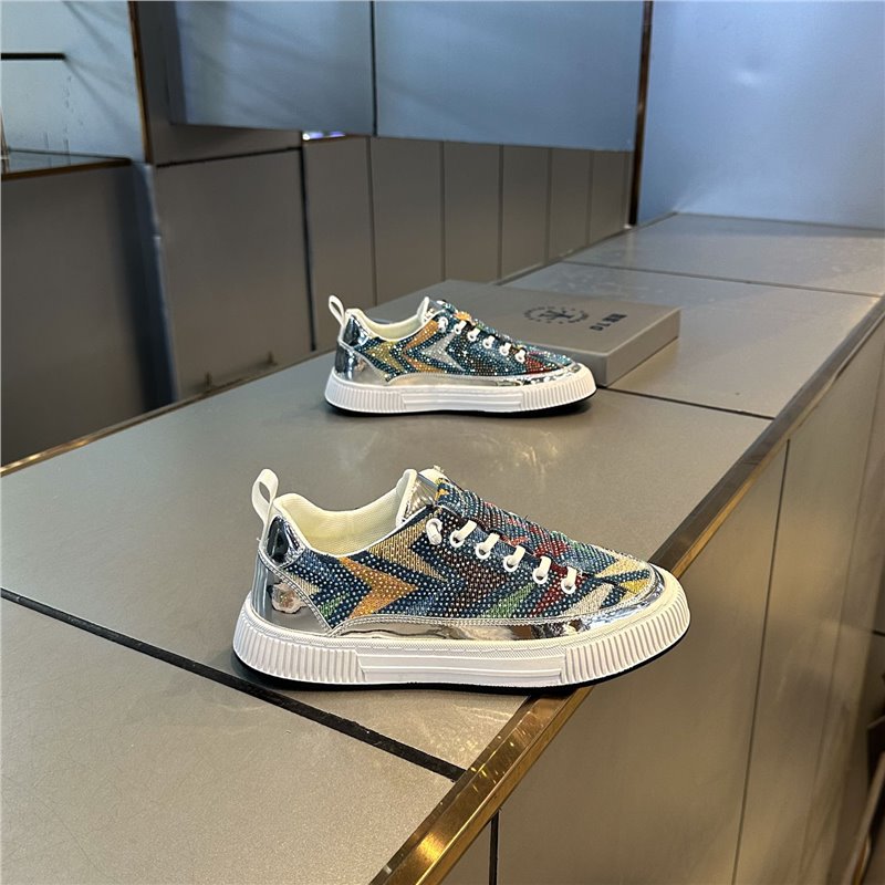 Chaussures décontractées de mode homme respirant Sneakers