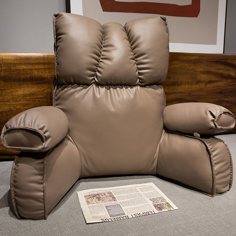 Coussin d'appui amovible et lavable à la taille de l'oreillette de patte de chat