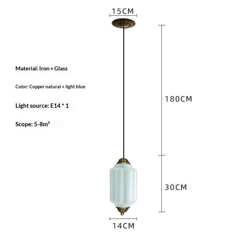 Chambre à coucher de style français côté Chandelier Vintage Bar Counter lumineux