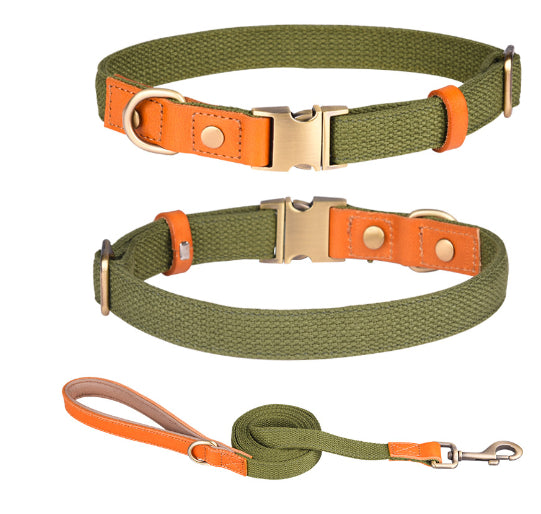 Cowhide chien collier anti lettering chien perdu