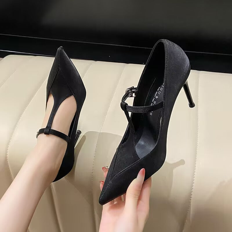Pompes pointues à orteils pointues pour femmes