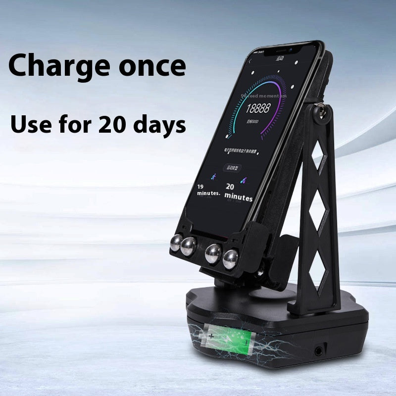 Toggle step counter Mobile phone pedometer Mute Safe Shaking Steps