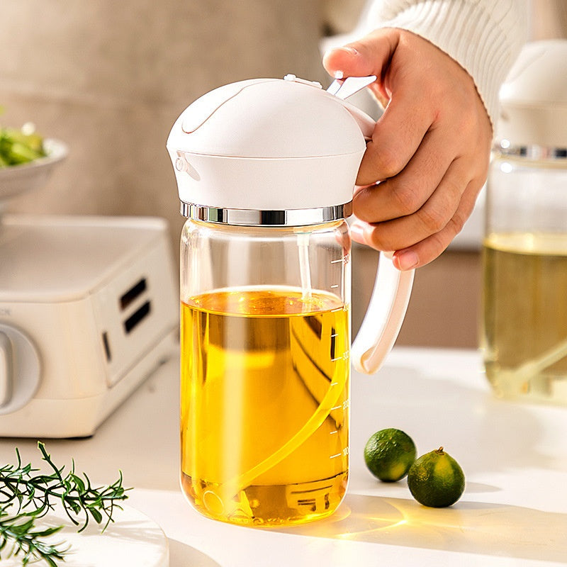 Vaporisateur de distributeur d'huile et Verser huile double usage