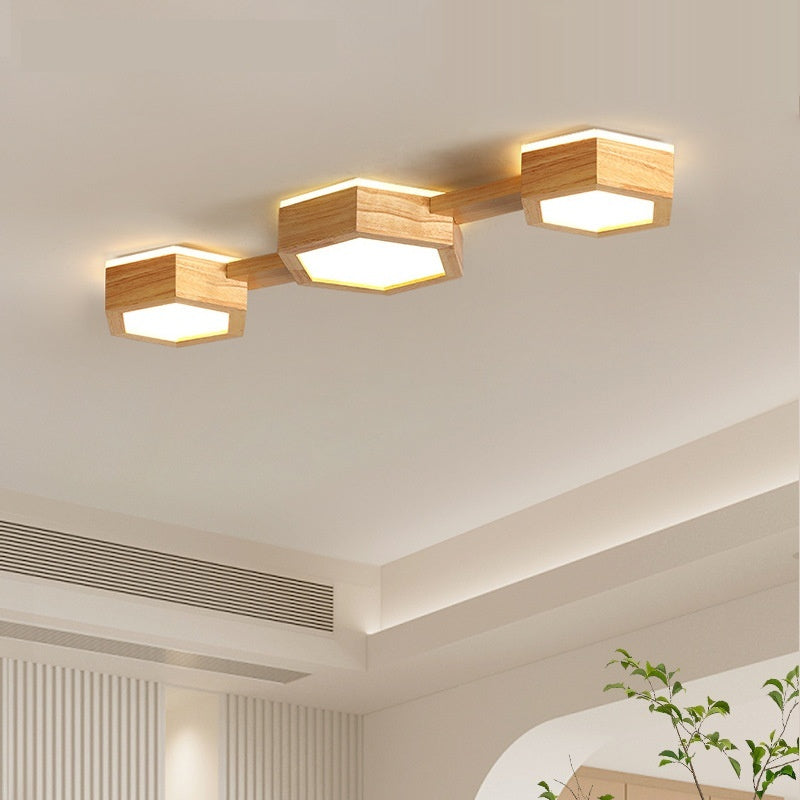 Minimalist Modern Creative Plafond Lumière pour l'entrée