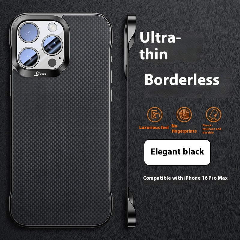 Kevlar Texture Magnetic Protective Cover Carbon Fibre