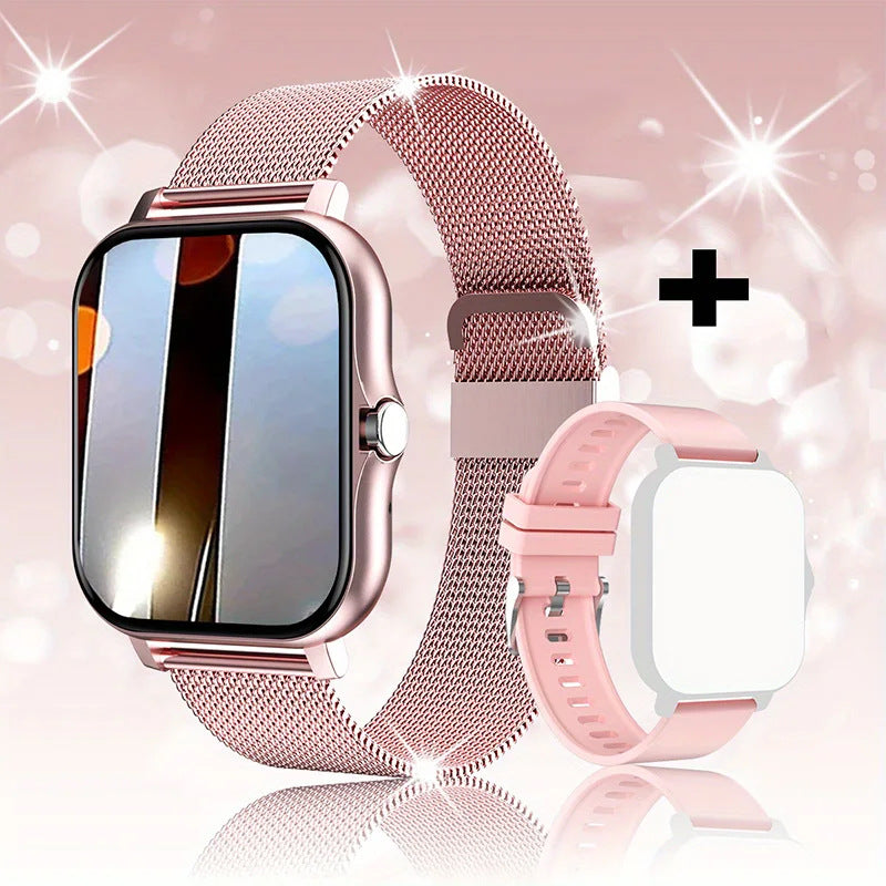 Smart Watch écran de 144 pouces Full Touch hommes et femmes Bluetooth appel