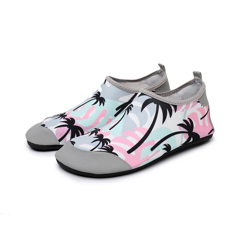 Chaussures de plage Hommes et Femmes à séchage rapide Souple Fond Plongée Chaussures en amont