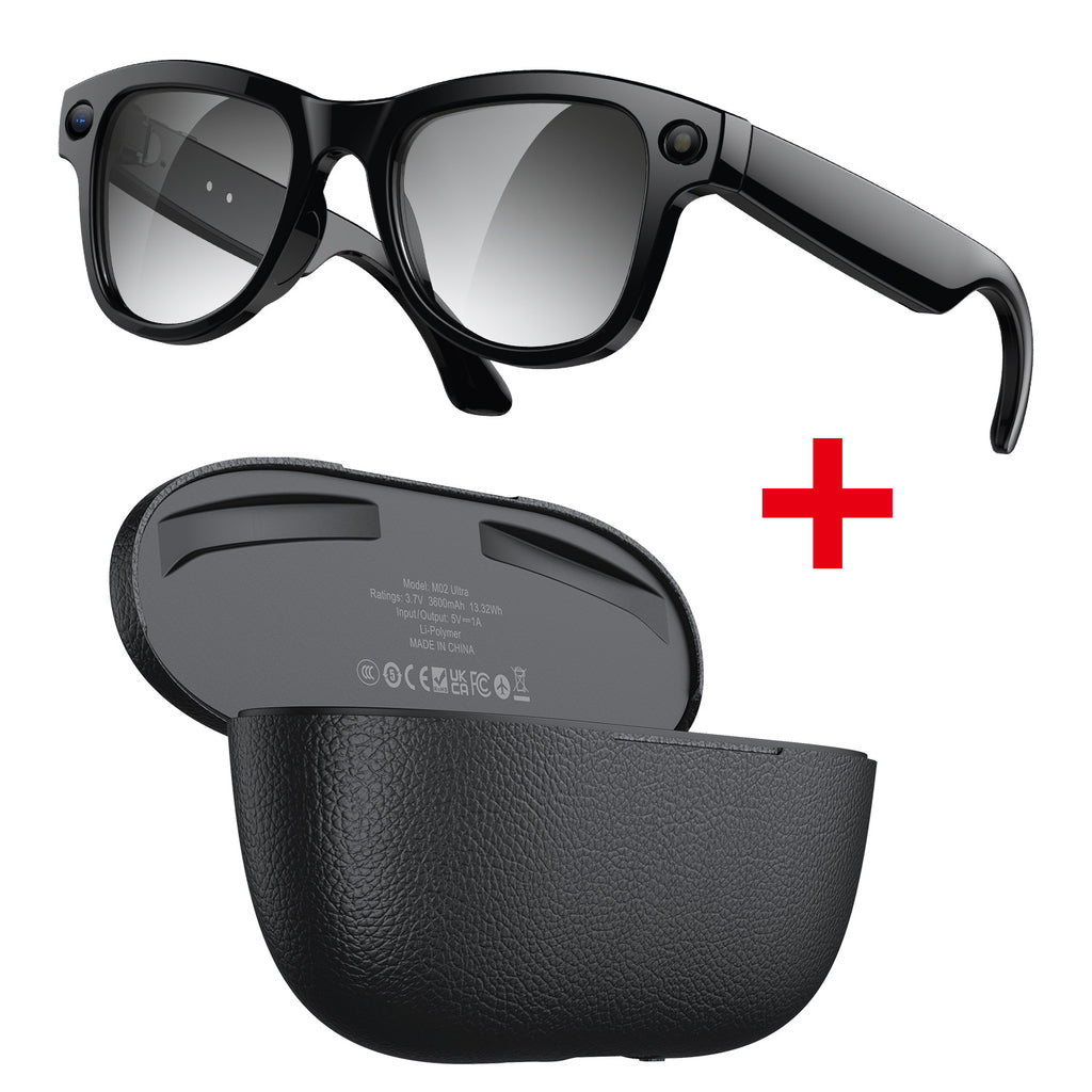 AI-powered glasses with image recognition