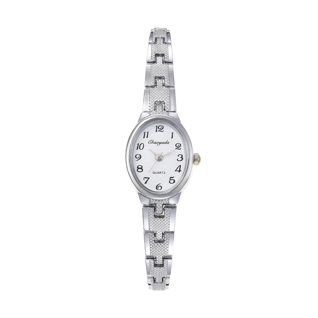 Montre bracelet ovale de style Instagram
