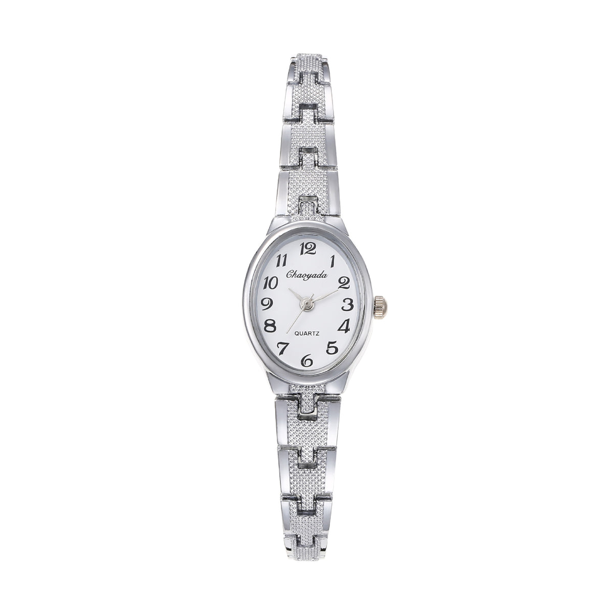 Montre bracelet ovale de style Instagram