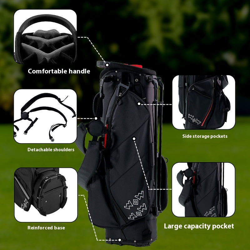 Sac à Balles Golf Bracket Pratique anticollision