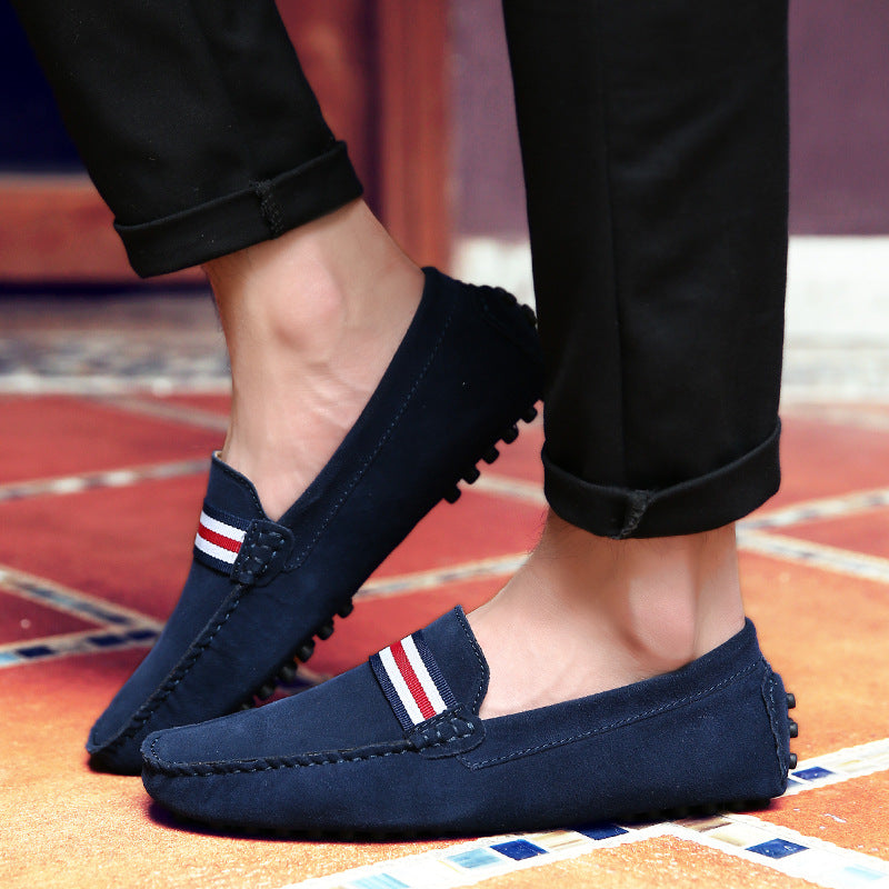 Versatile loafers with a soft, breathable sole