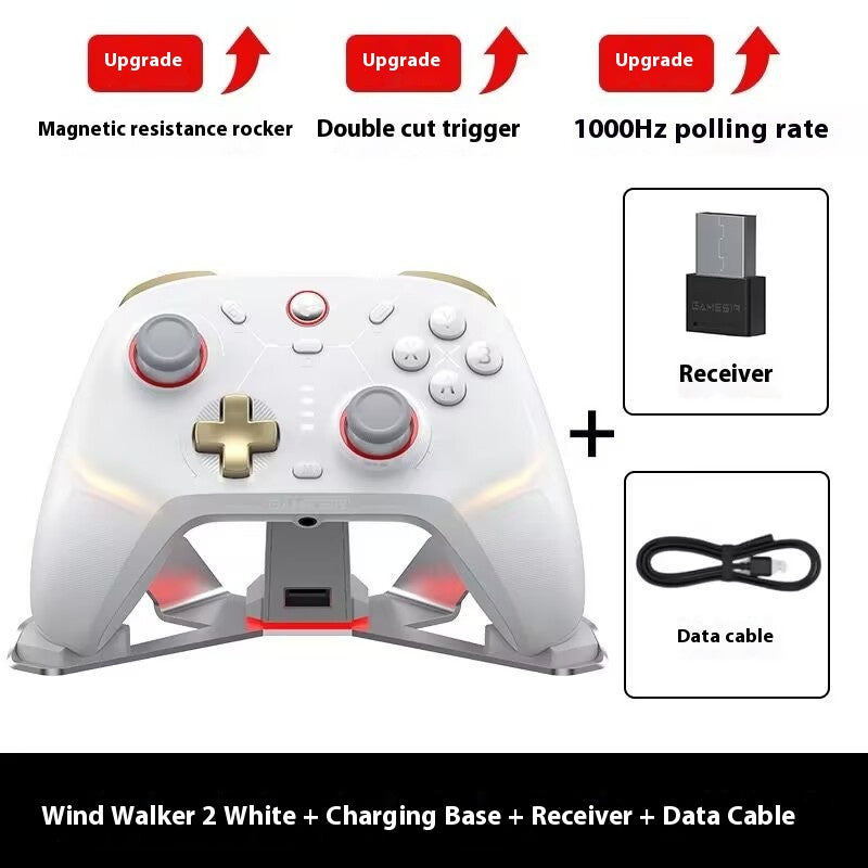 Base de recharge de la poignée de jeu sans fil