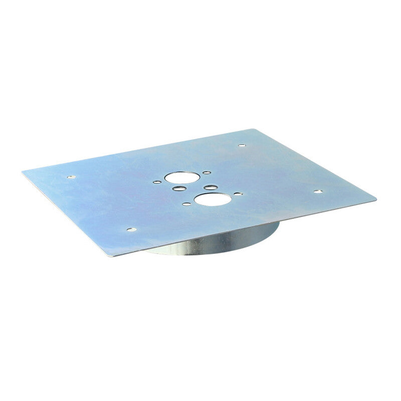 Pour Chine D Iesel Heater Plate de montage en acier galvanisé 60mm Turret Planar