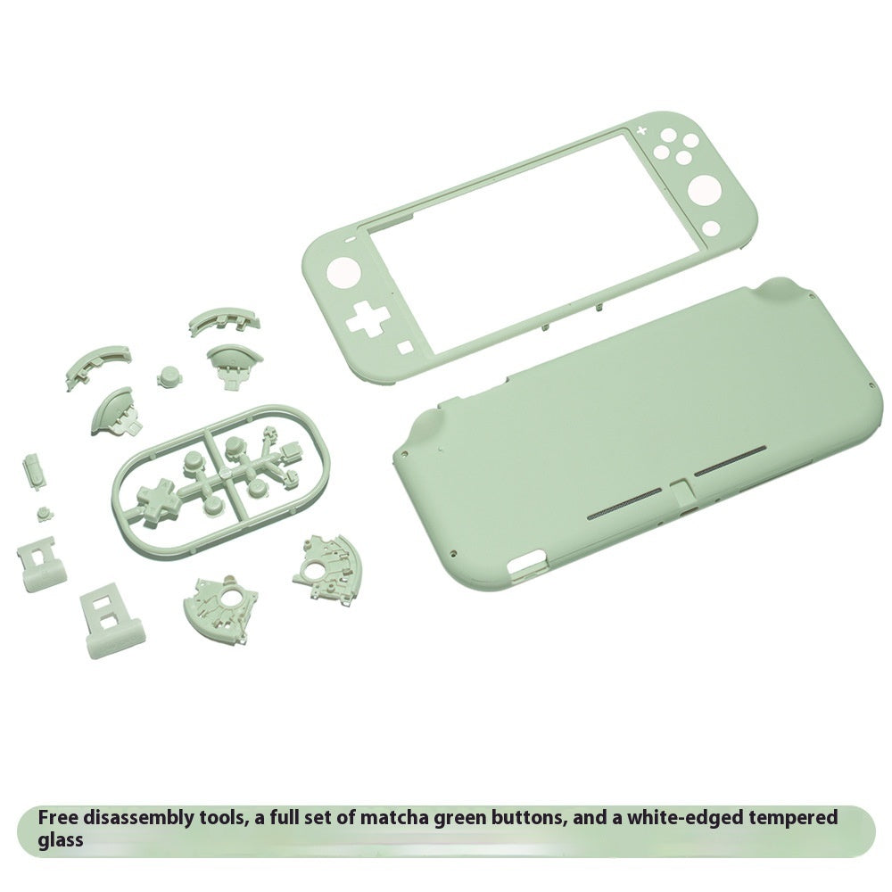 Game Shell Modification Accessoires bricolage transparent boîtier de montre avec Buckle Film