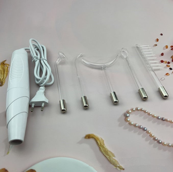 High-frequency beauty device set