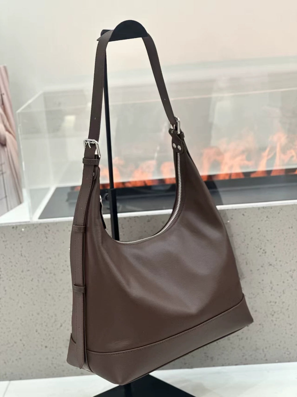Sac sous-armure Cowhide First-Layer pour femmes