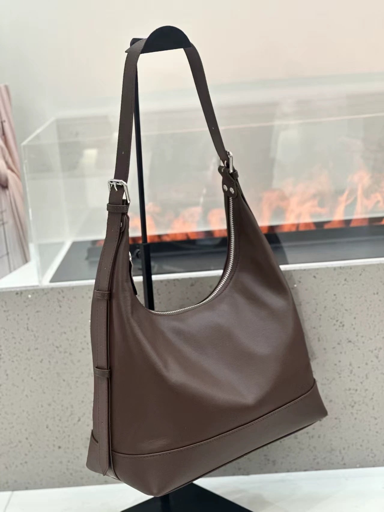 Sac sous-armure Cowhide First-Layer pour femmes