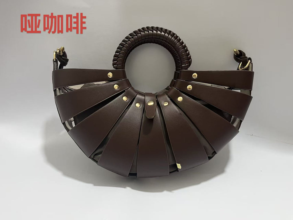 Niche Sac à main de poche intérieure Hollow-out Shell