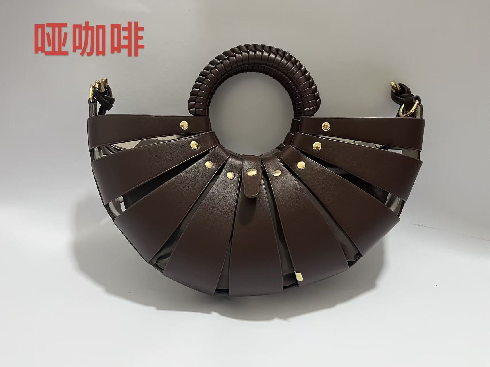 Niche Sac à main de poche intérieure Hollow-out Shell