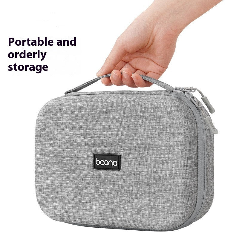 Chargeur d'écouteur de câble de sac de stockage numérique multifonctionnel