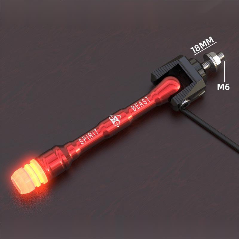 Accessoires de lumière de moto Calf Scooter électrique