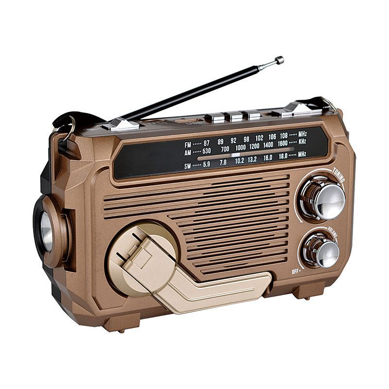 Handheld High-Consumption Bluetooth Solid-State Multi-Band Radio