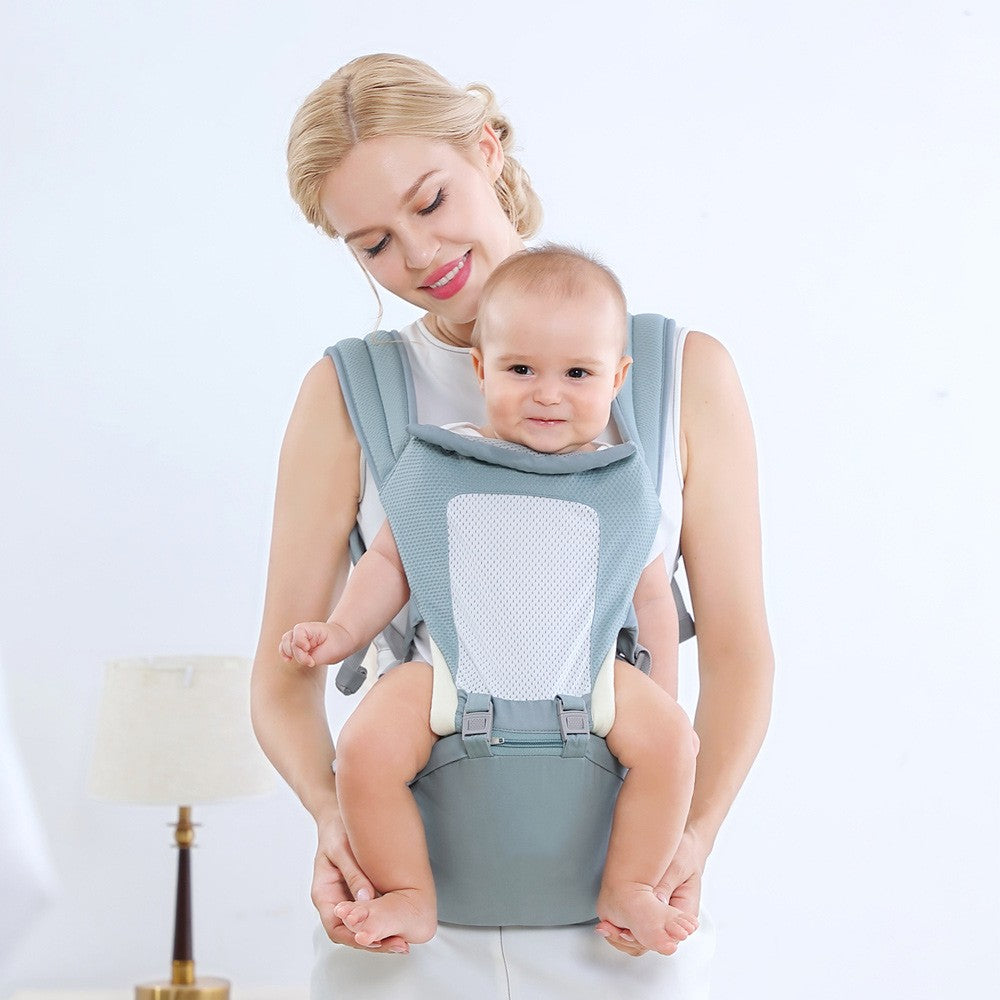 Tabouret respirant et multifonctionnel en coton