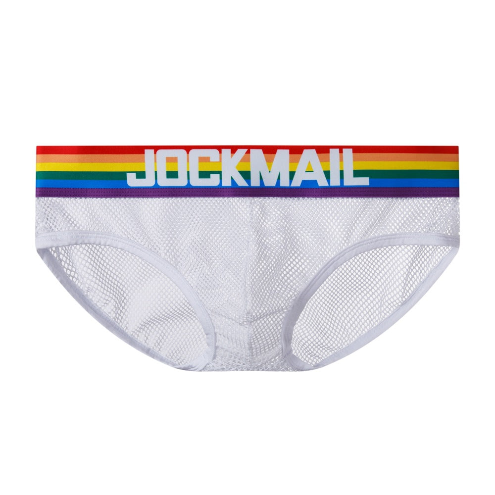 Sous-vêtements Hommes Rainbow Mesh Respirant