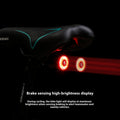 Avertissement vélo fixation vélo Taillight Road