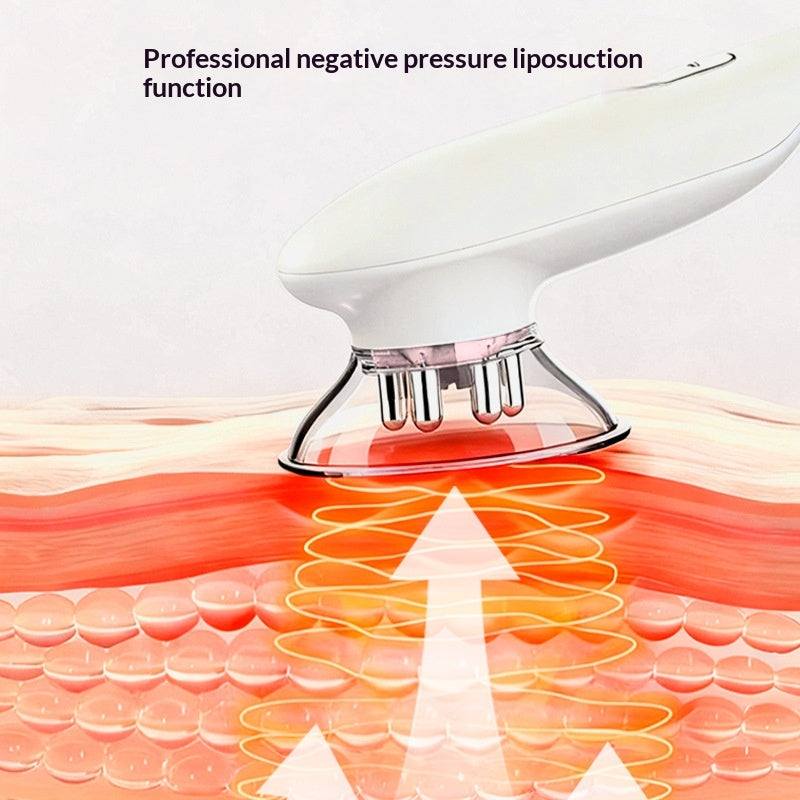 Liposuccion de pression négative corps-forme rouge-légère beauté Et le dispositif de perte de poids