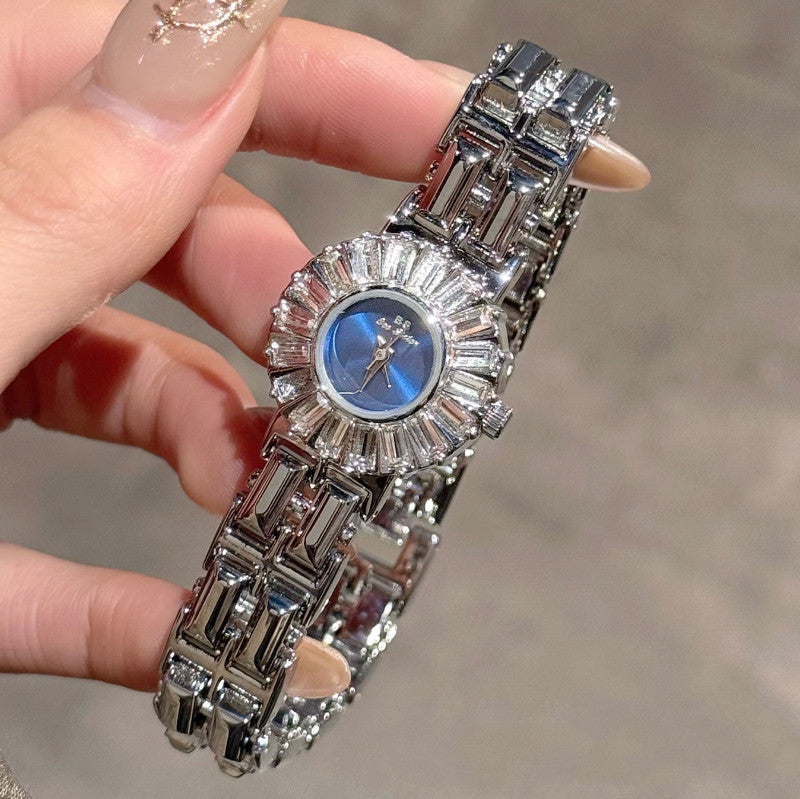 Montre haut de gamme Niche de luxe avec un diamant éblouissant et sophiste