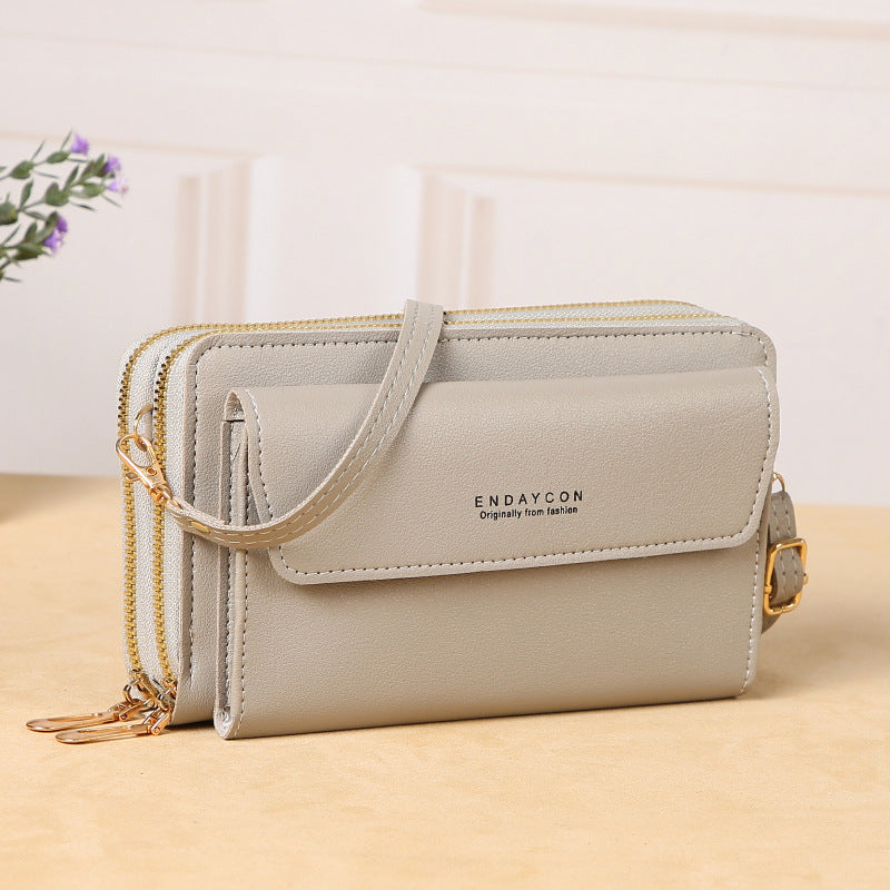 Crossbody Coréen-style Summer Mode Sac à épaule polyvalent Grande capacité Double bracelet