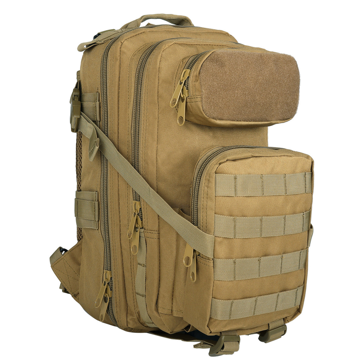 Reinforced Polyester Tactical Camouflage Backpack