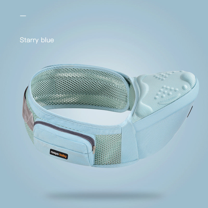 Tabouret horizontal multifonctionnel porte-bébé