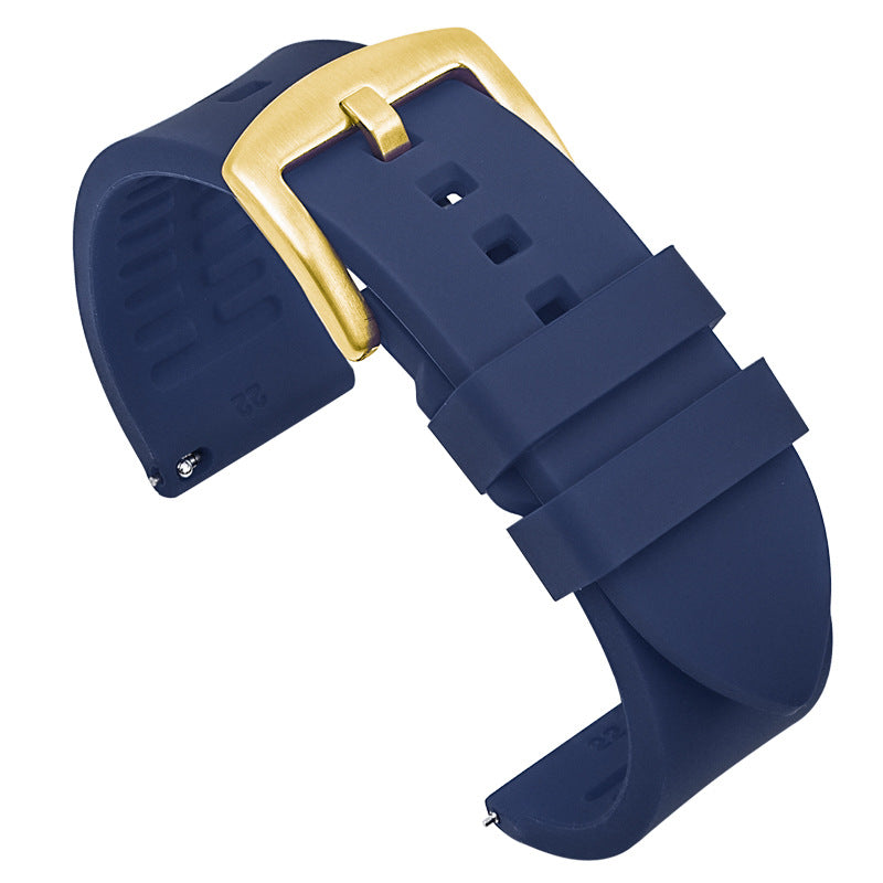 Convient pour les accessoires de montres intelligentes en silicone