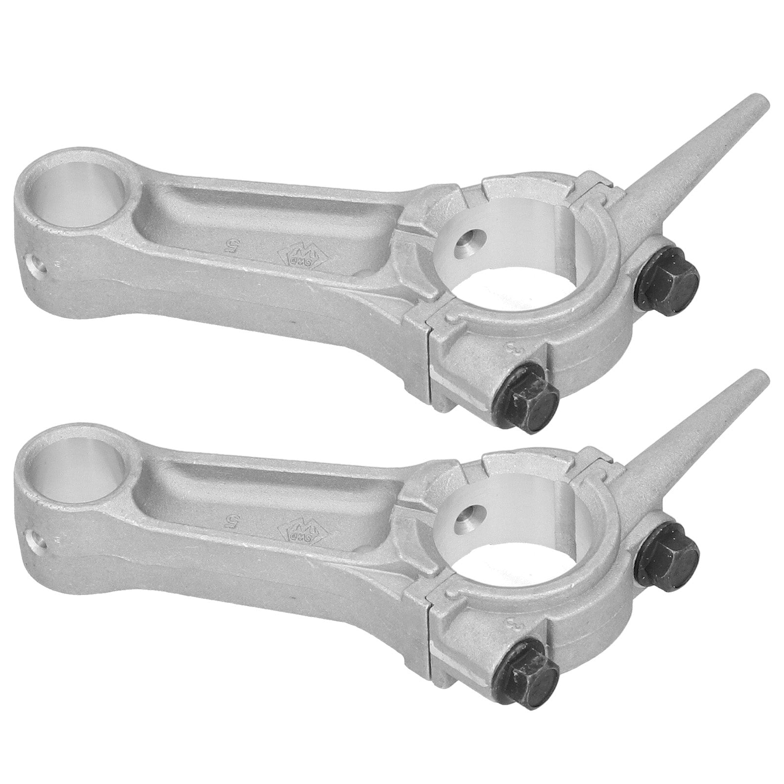2PCS Générateur d'essence Cranshaft Remplacement de tige pour 168F/GX160/GX200 2-2