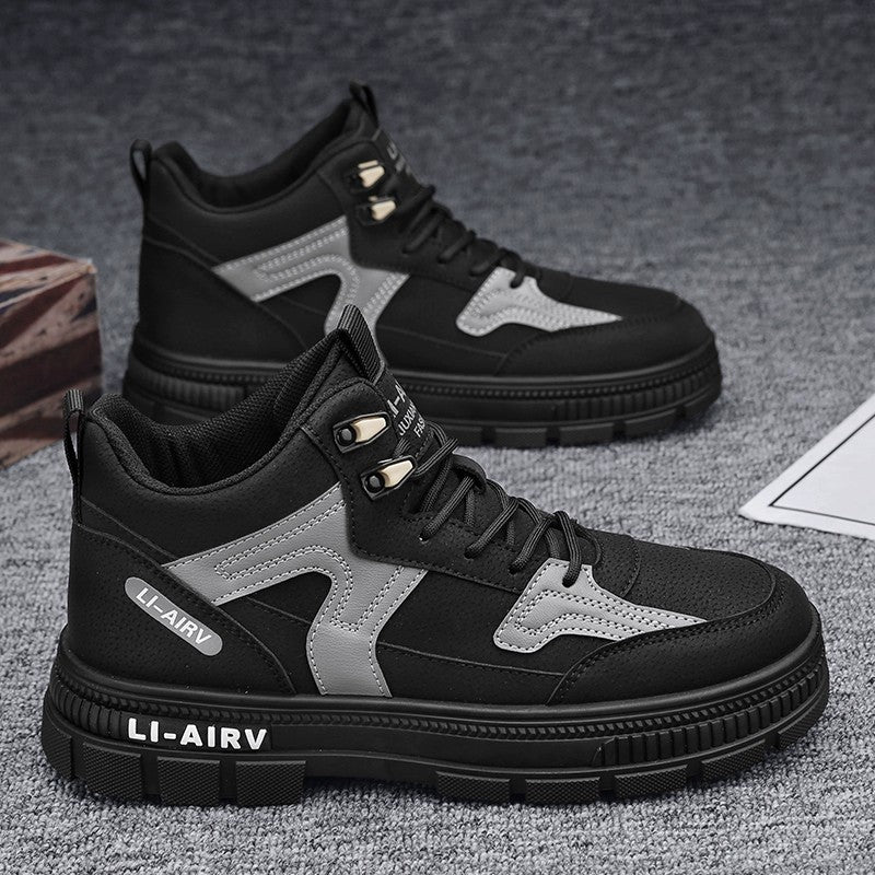 Plus de taille hommes Haut-top chaussures outillage